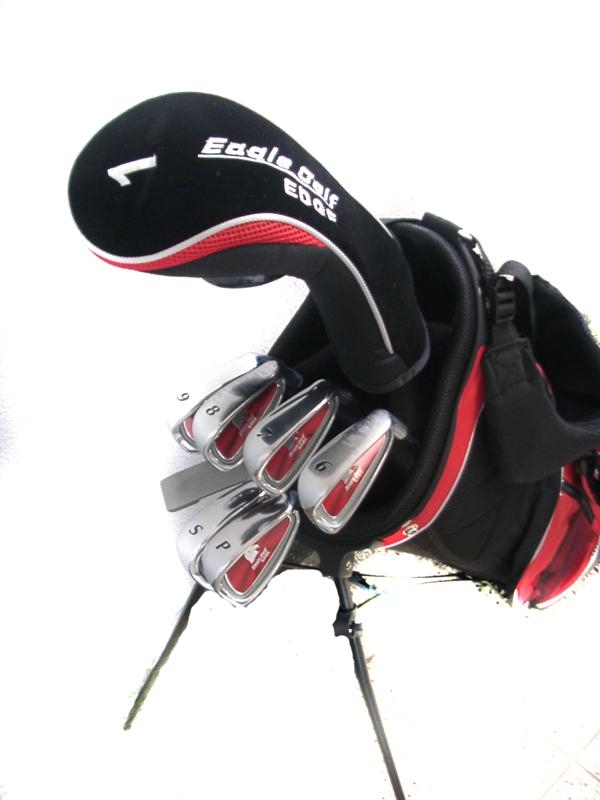 Golfset Eagleverlängert +1.25cm für grosse Spieler