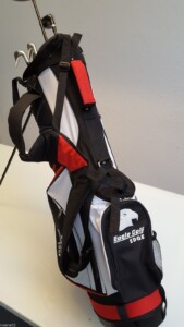 Golfset Eagle Edge Rechtshand mit Standtasche für Herren